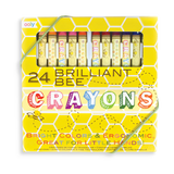 Crayones de Cera de Abeja Brillantes