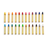 Crayones de Cera de Abeja Brillantes