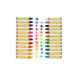 Crayones de Cera de Abeja Brillantes