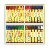Crayones de Cera de Abeja Brillantes