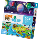 60 Pc Above & Below - Earth & Space