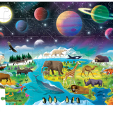60 Pc Above & Below - Earth & Space