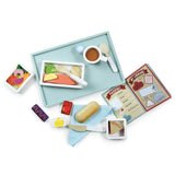 Bandeja de comida de avión