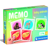 Memo Animales, Juego Educativo para Emparejar