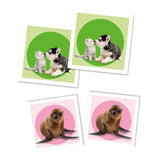 Memo Animales, Juego Educativo para Emparejar