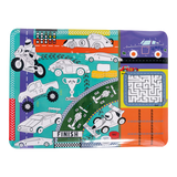 Tapete Reutilizable para Colorear – Autos