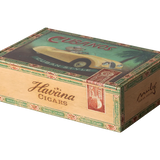 Grandma and grandpa mice in cigarbox