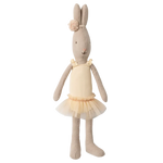 Rabbit size 1, Classic - Ballet suit and skirt cream