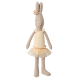 Rabbit size 1, Classic - Ballet suit and skirt cream