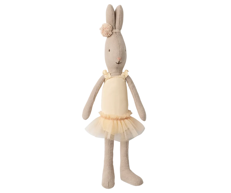 Rabbit size 1, Classic - Ballet suit and skirt cream