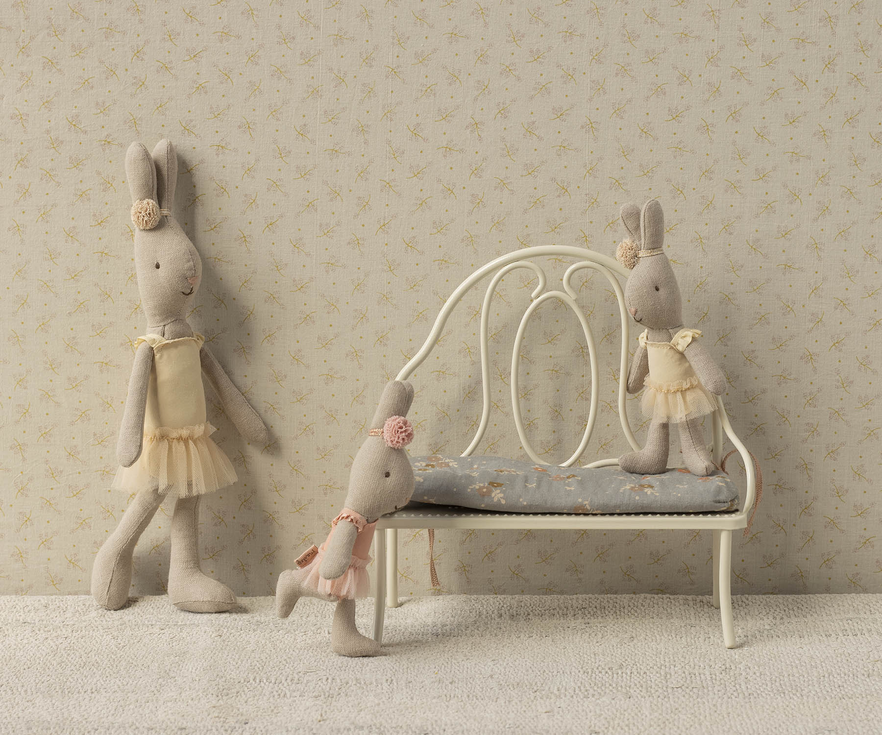 Rabbit size 1, Classic - Ballet suit and skirt cream - foto 4