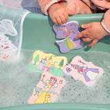 Rompecabezas Mágico de Baño – Princesas