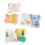 Rompecabezas Mágico de Baño – Princesas