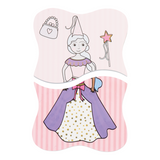 Rompecabezas Mágico de Baño – Princesas