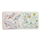 Libro Mágico de Baño – Dinosaurios