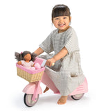 Scooter con Canasta