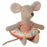 Beach mouse with float, Little sister - Flower