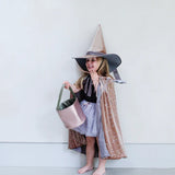 Belinda Velvet Witch Hat