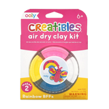 Kit de arcilla de secado al aire Creatibles Mini – Rainbow BFFs