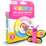 Kit de arcilla de secado al aire Creatibles Mini – Rainbow BFFs