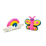 Kit de arcilla de secado al aire Creatibles Mini – Rainbow BFFs