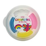 Kit de arcilla de secado al aire Creatibles Mini – Rainbow BFFs