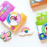 Kit de arcilla de secado al aire Creatibles Mini – Rainbow BFFs