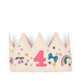Birthday Crown - Rainbow