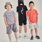 Tshirt Manga Corta Black