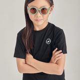 Tshirt Manga Corta Black