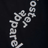 Tshirt Manga Corta Black