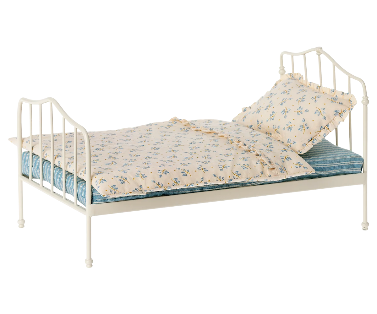 Bed, Miniature - Blue