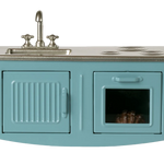 Kitchen, Mouse - Blue