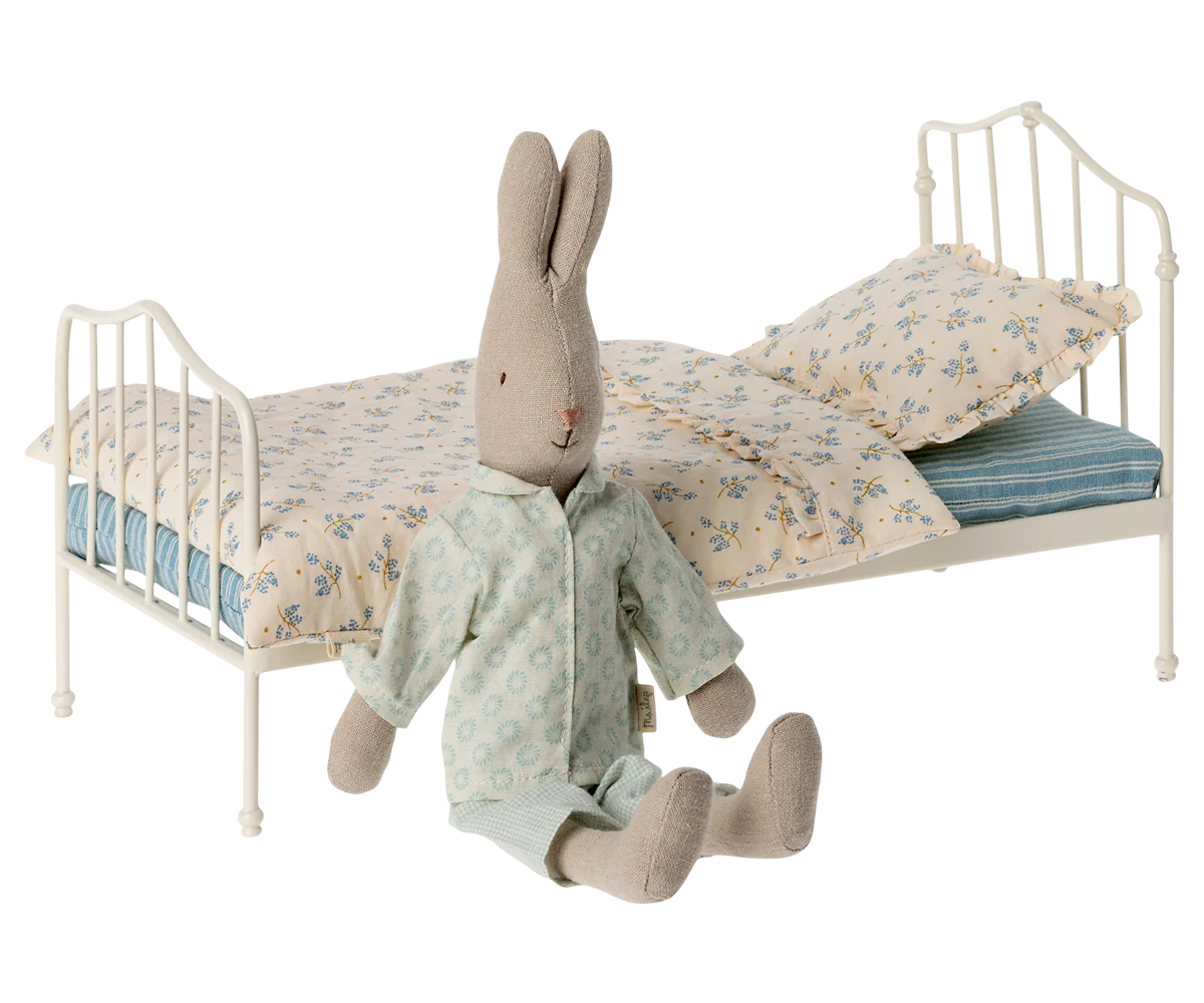 Bed, Miniature - Blue - foto 2