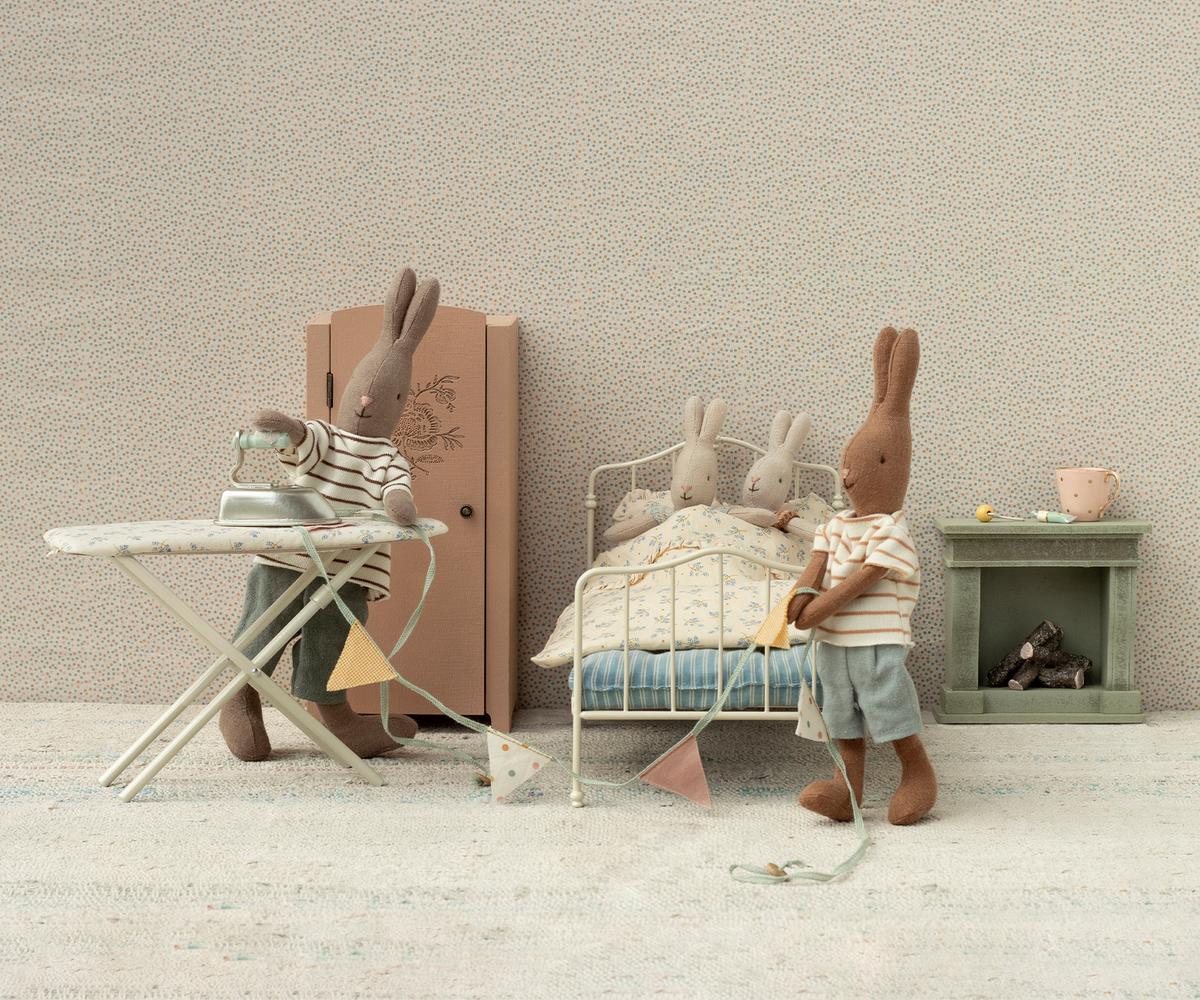 Bed, Miniature - Blue - foto 3