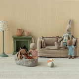 Rabbit, Micro - Brown - Blue knitted suit - foto 3