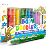 Body Doodlers Crayones para Rostro y Cuerpo – Set de 12