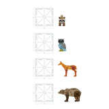 MAGNA-TILES Bosque Set 25 Pzas