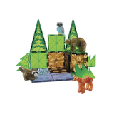 MAGNA-TILES Bosque Set 25 Pzas
