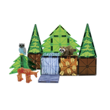 MAGNA-TILES Bosque Set 25 Pzas