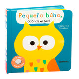Pequeño búho, ¿dónde estás?