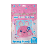Kit de arte con gemas Razzle Dazzle DIY – Conejito saltarín