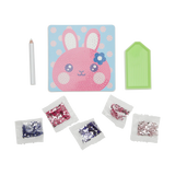Kit de arte con gemas Razzle Dazzle DIY – Conejito saltarín