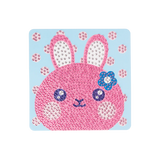 Kit de arte con gemas Razzle Dazzle DIY – Conejito saltarín