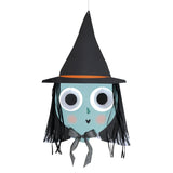 Adornos colgantes gigantes con personajes de Halloween (x 3)