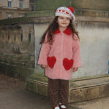 Calin Coat - Mellow Rose