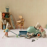 Car, Mouse - Light mint