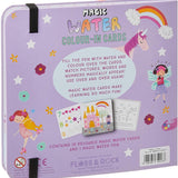 Tarjetas Mágicas Reutilizables pinta con agua, Unicornios