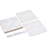 Tarjetas Mágicas Reutilizables pinta con agua, Unicornios