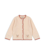Collete Cardigan - Rosey